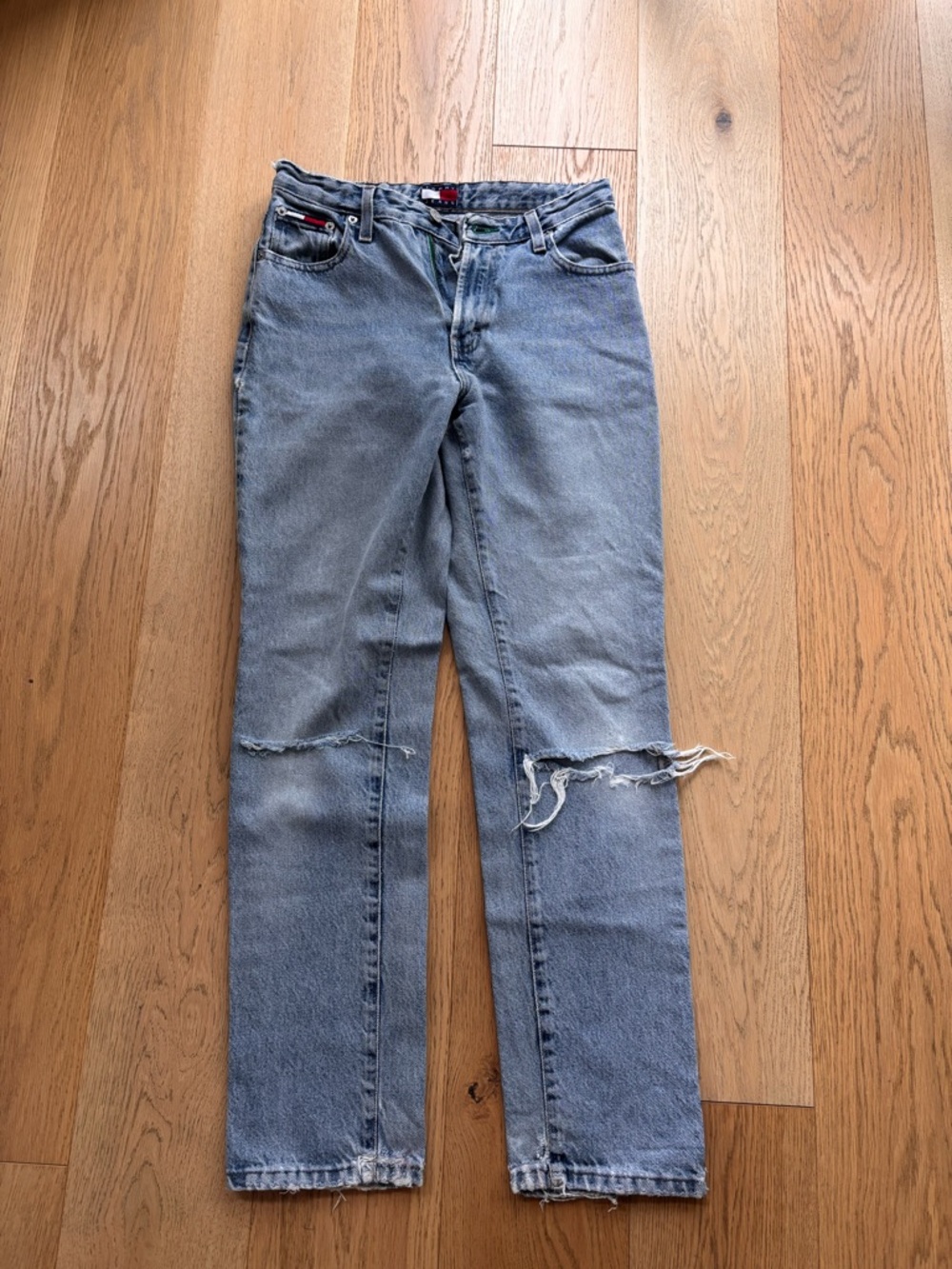 Vintage Distressed Tommy Hilfiger Jeans